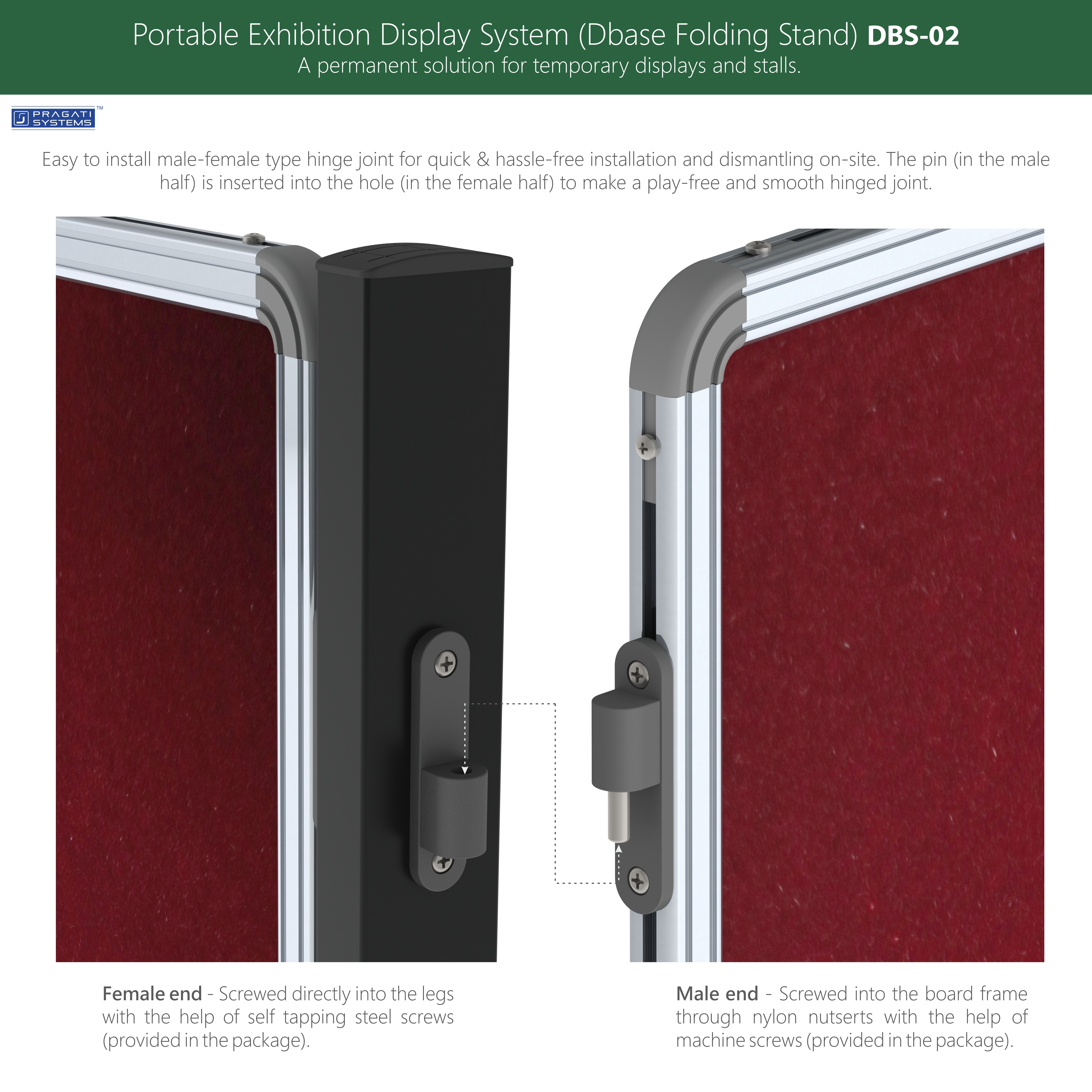 D Base Stand - Advantage: Rigid Structure