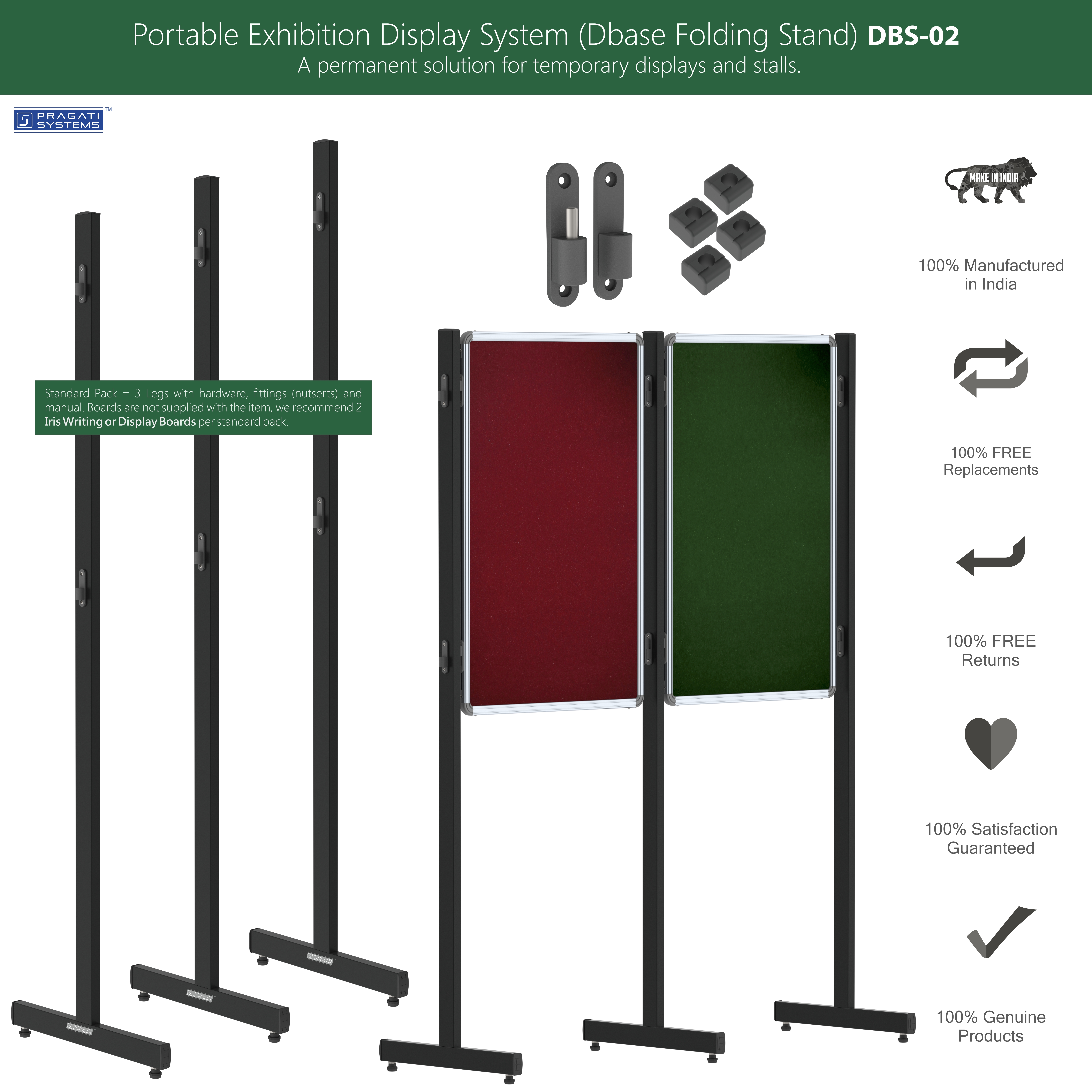 D Base Stand - Advantage: Rigid Structure