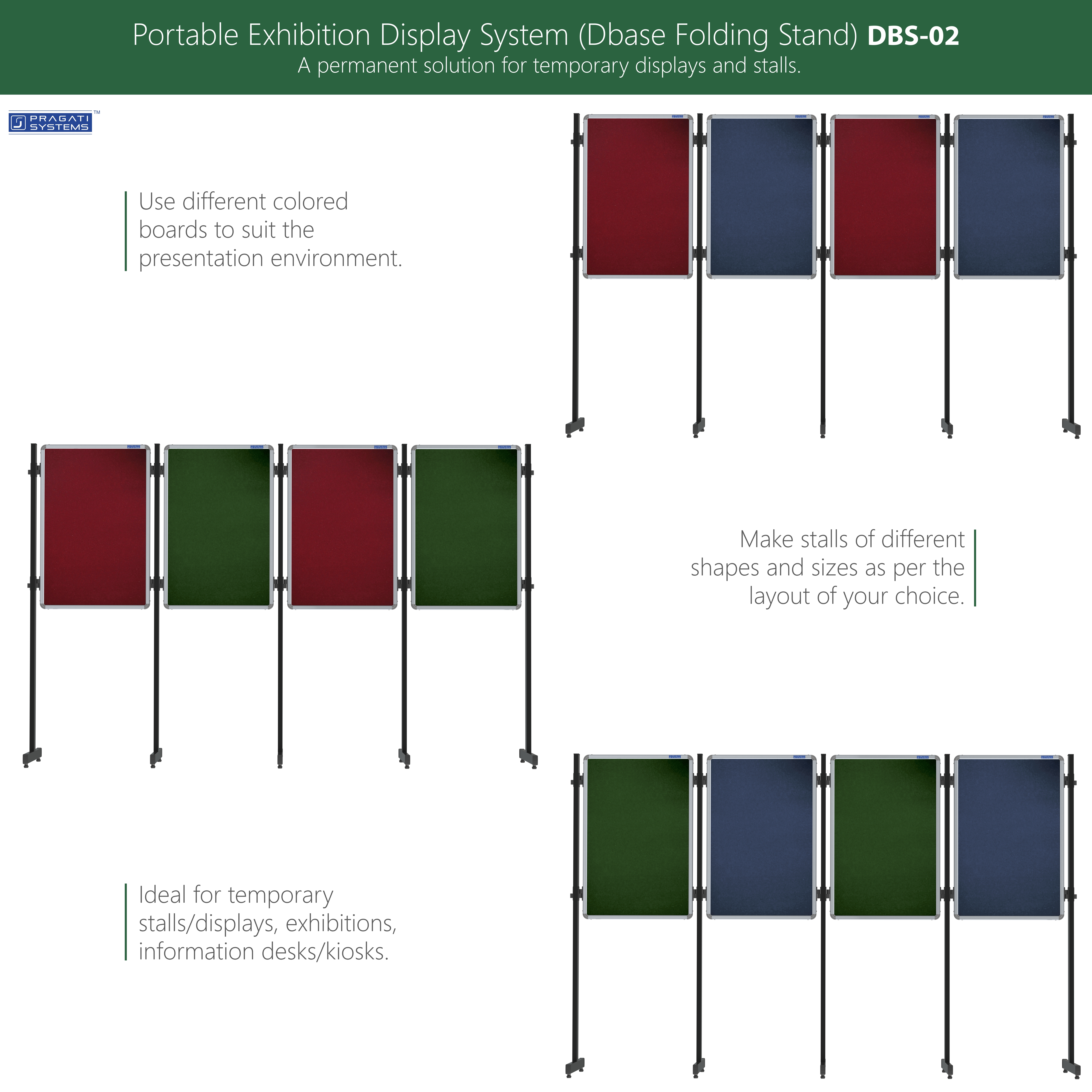 D Base Stand - Advantage: Rigid Structure