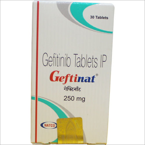 गेफिटिनिब टैबलेट्स आईपी