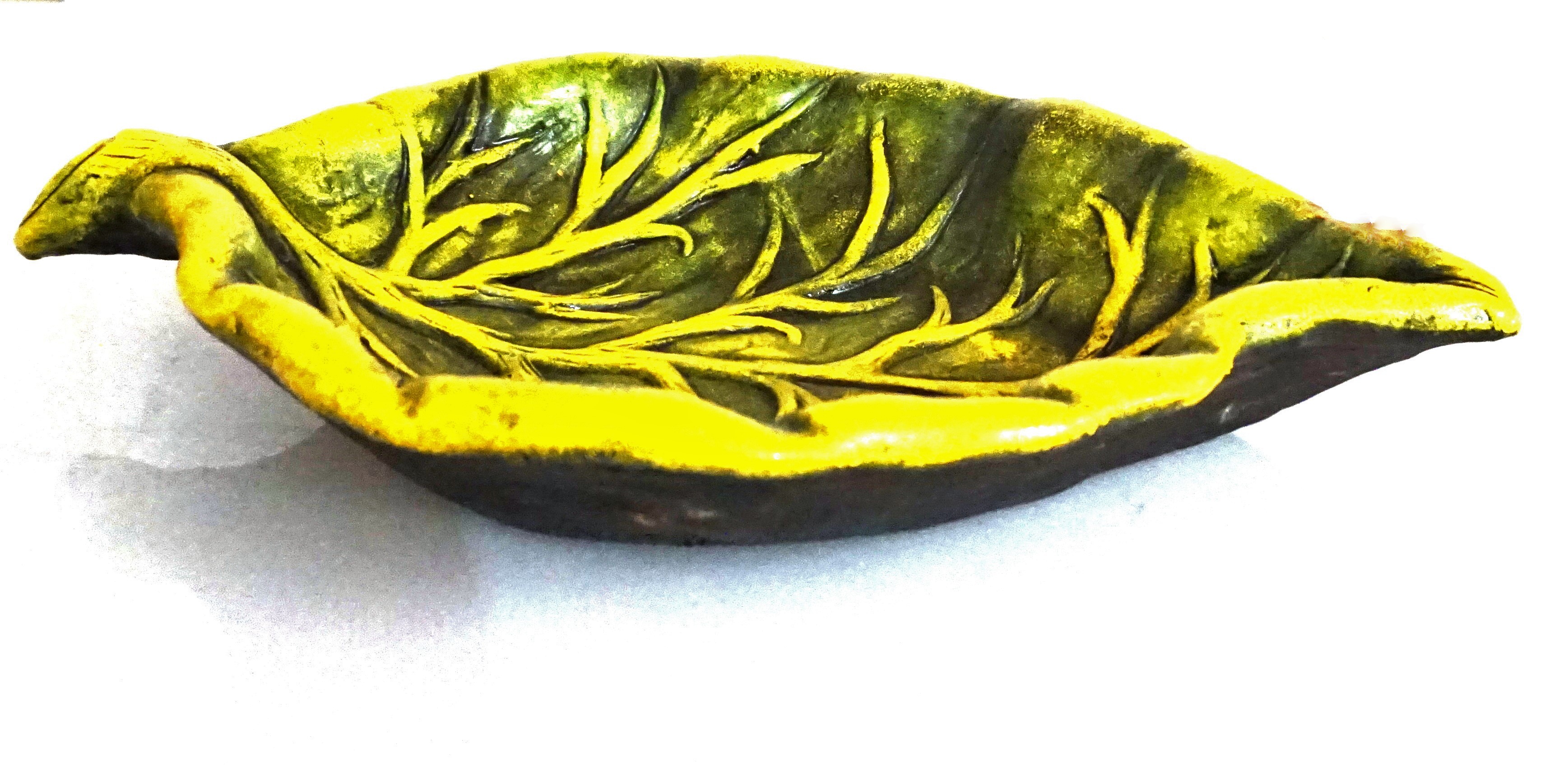 Small Leaf Bowl