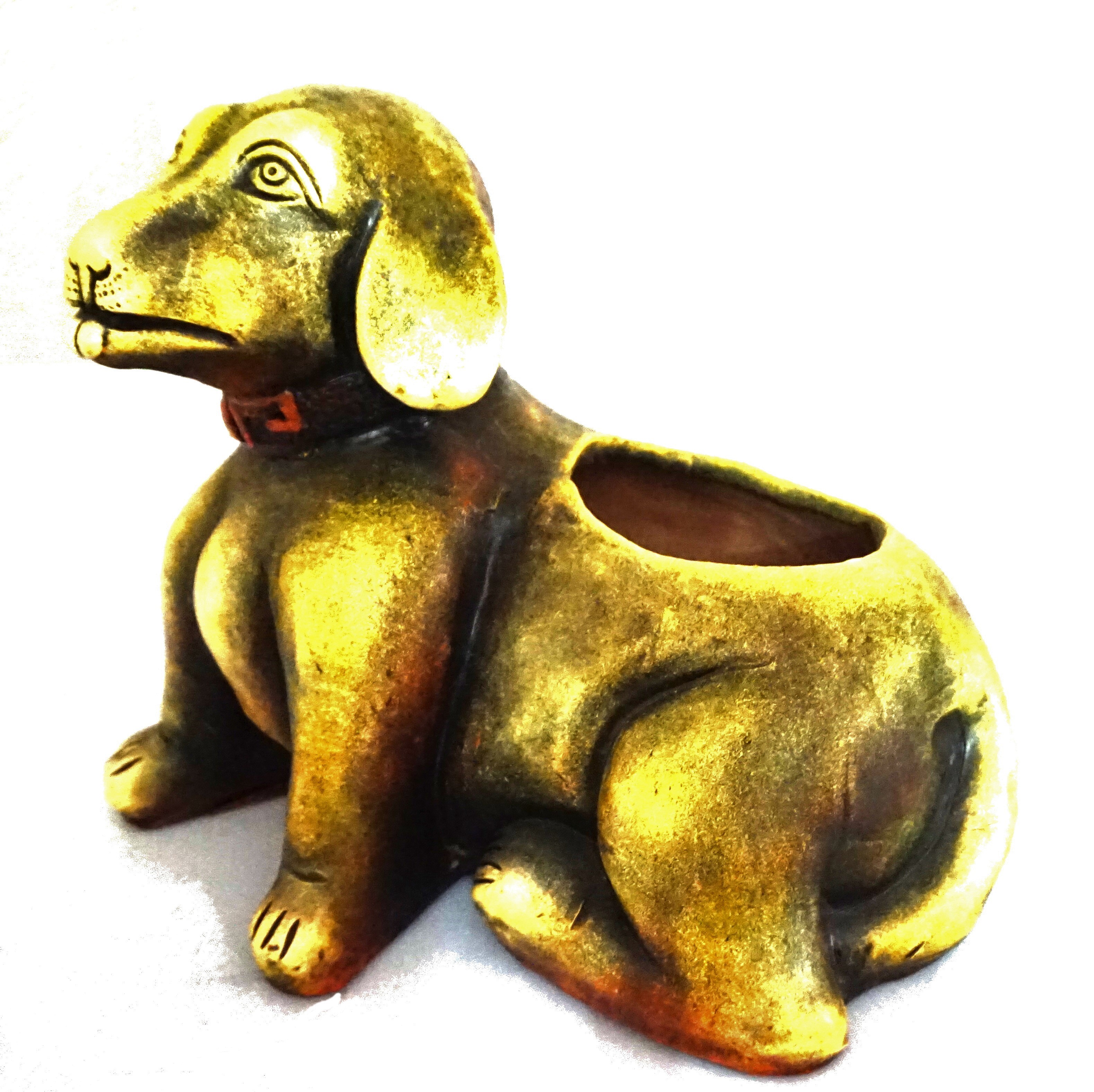 Dog Pot/planter