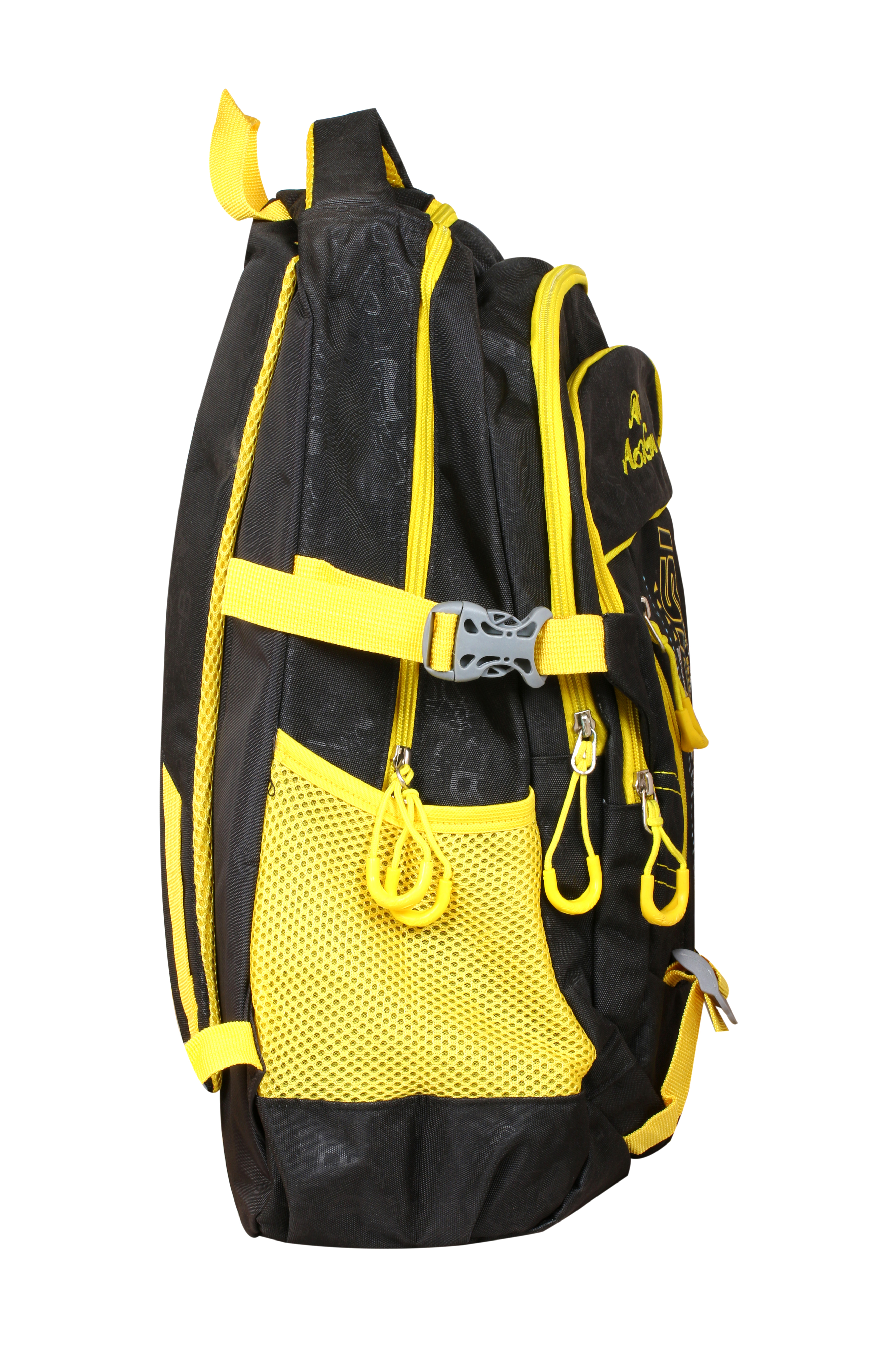Black Travel Backpack
