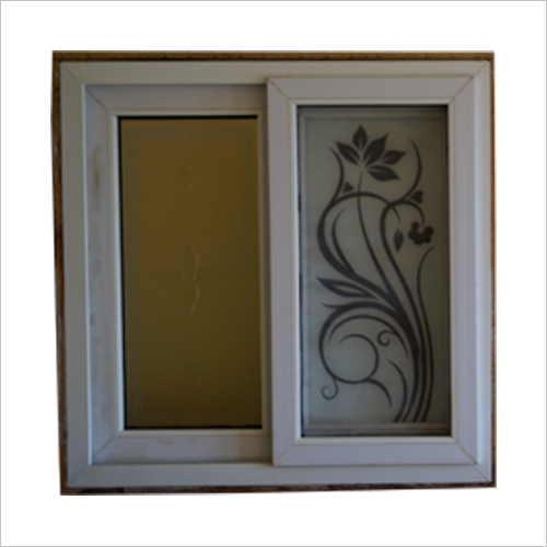 Printed Slider Window Frame
