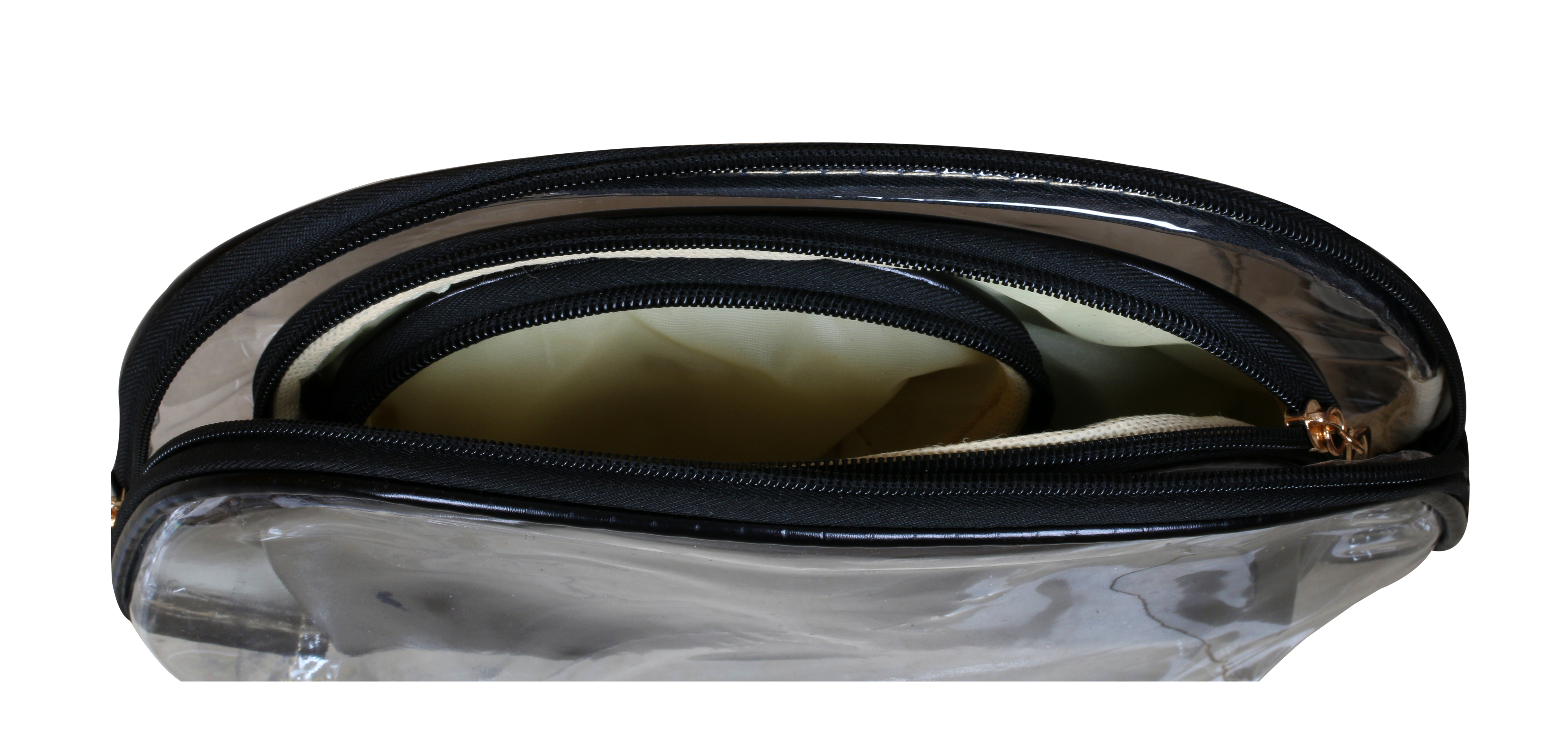 Nylon Transparent 3 Pieces Pouches