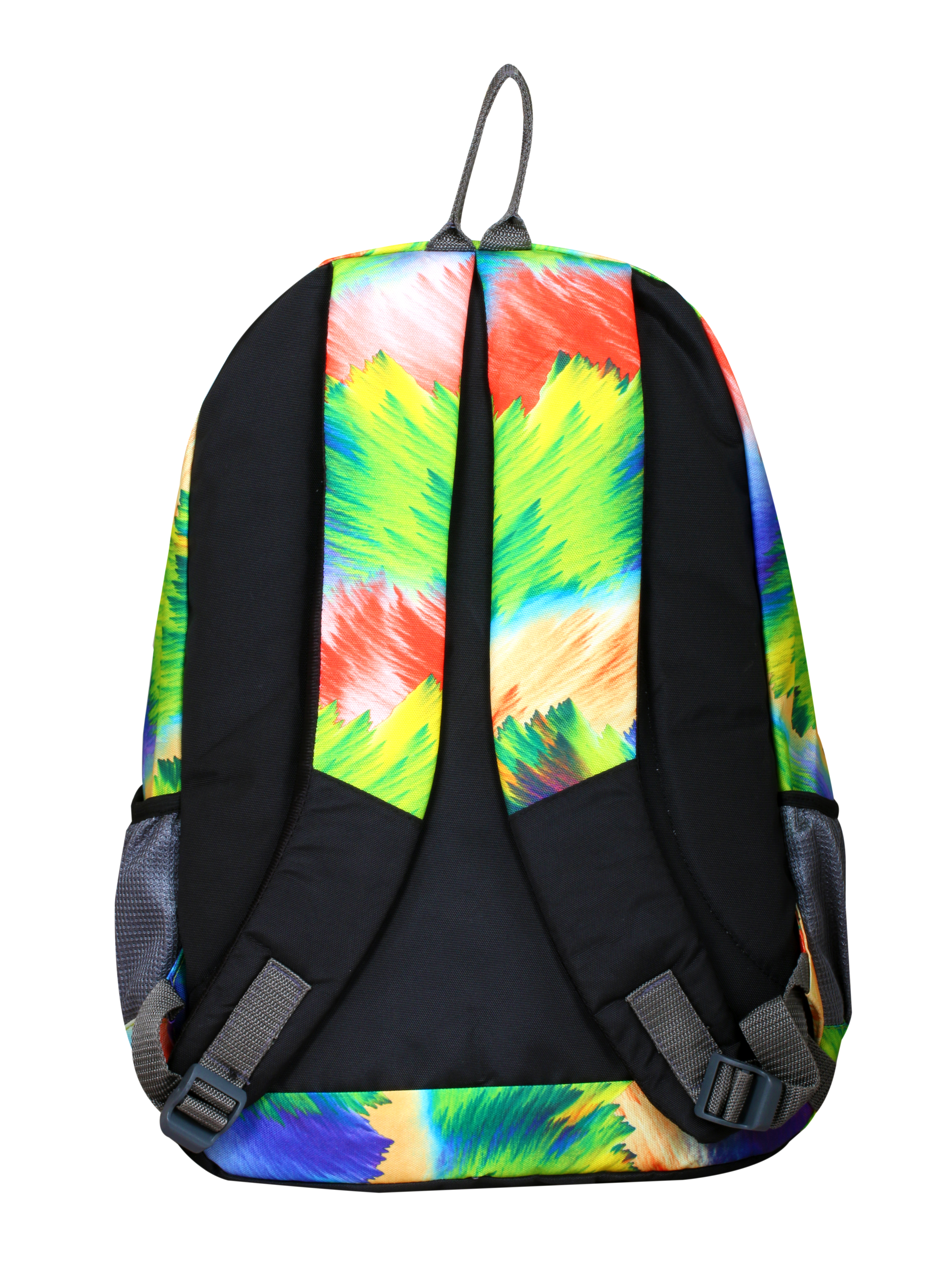 Spring Backpack - Waterproof Nylon, 44*15.5*32 Cm, Parrot Green | Customizable Design, Lightweight At 350 Grams
