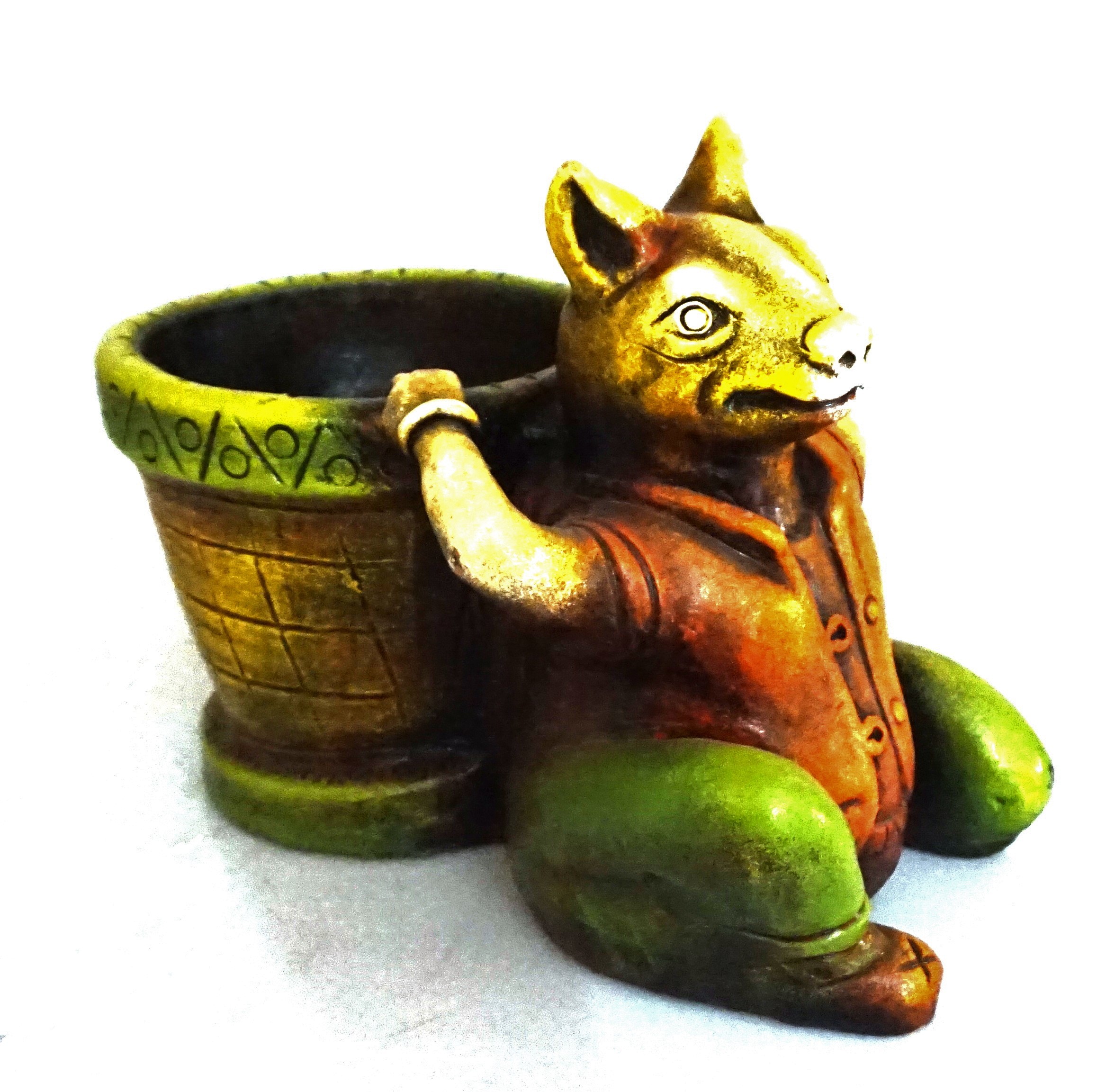 Fox Pot