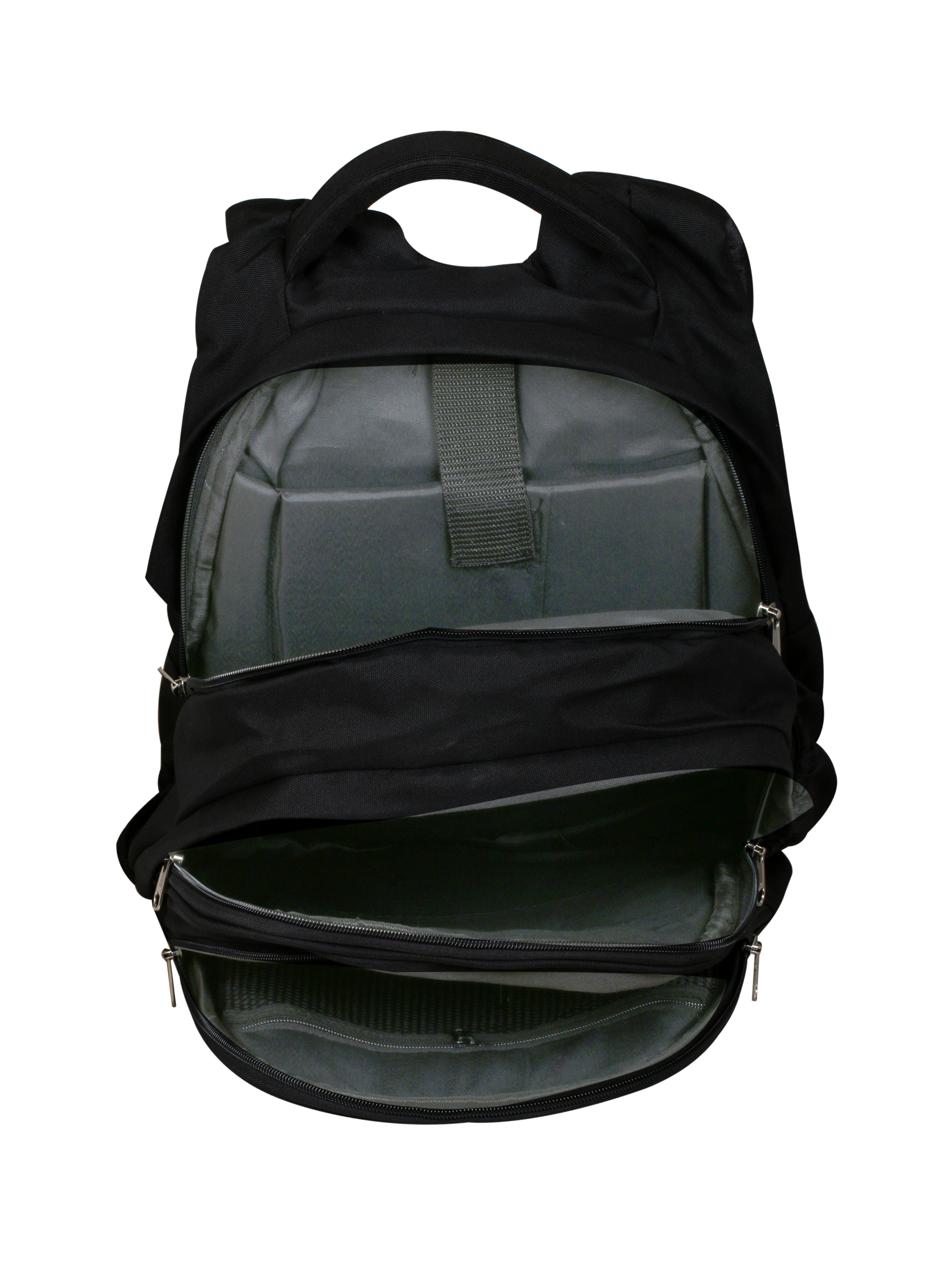 Black Smart-line Laptop Backpack