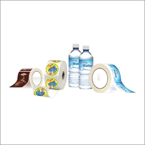 Roll Labels - Paper Material, Rectangular Shape | Easy Printing for Chemical, Food Industries, Price Labeling