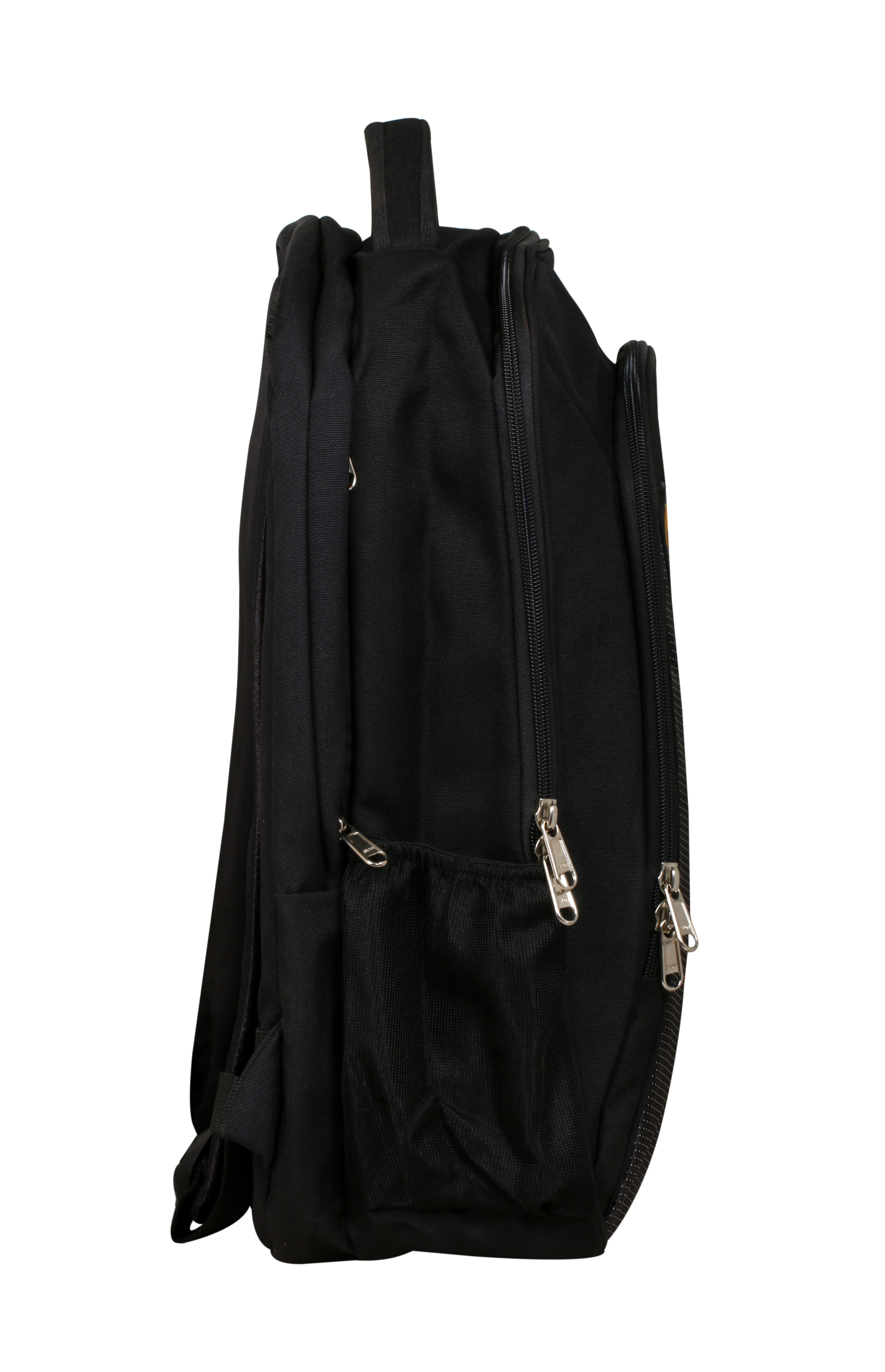 Black Tech Line Laptop Backpack