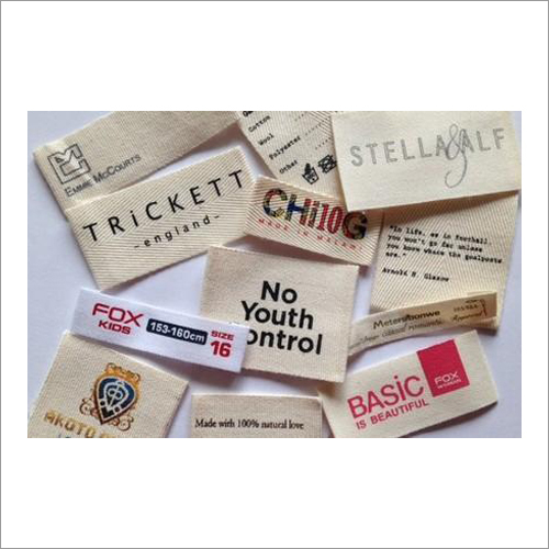 Garment Printed Labels - Rectangle, Paper Material, 76.2-127mm Length, 50.8-76.2mm Width | Clarity of Detail, Finer Designs, True Logo Interpretation