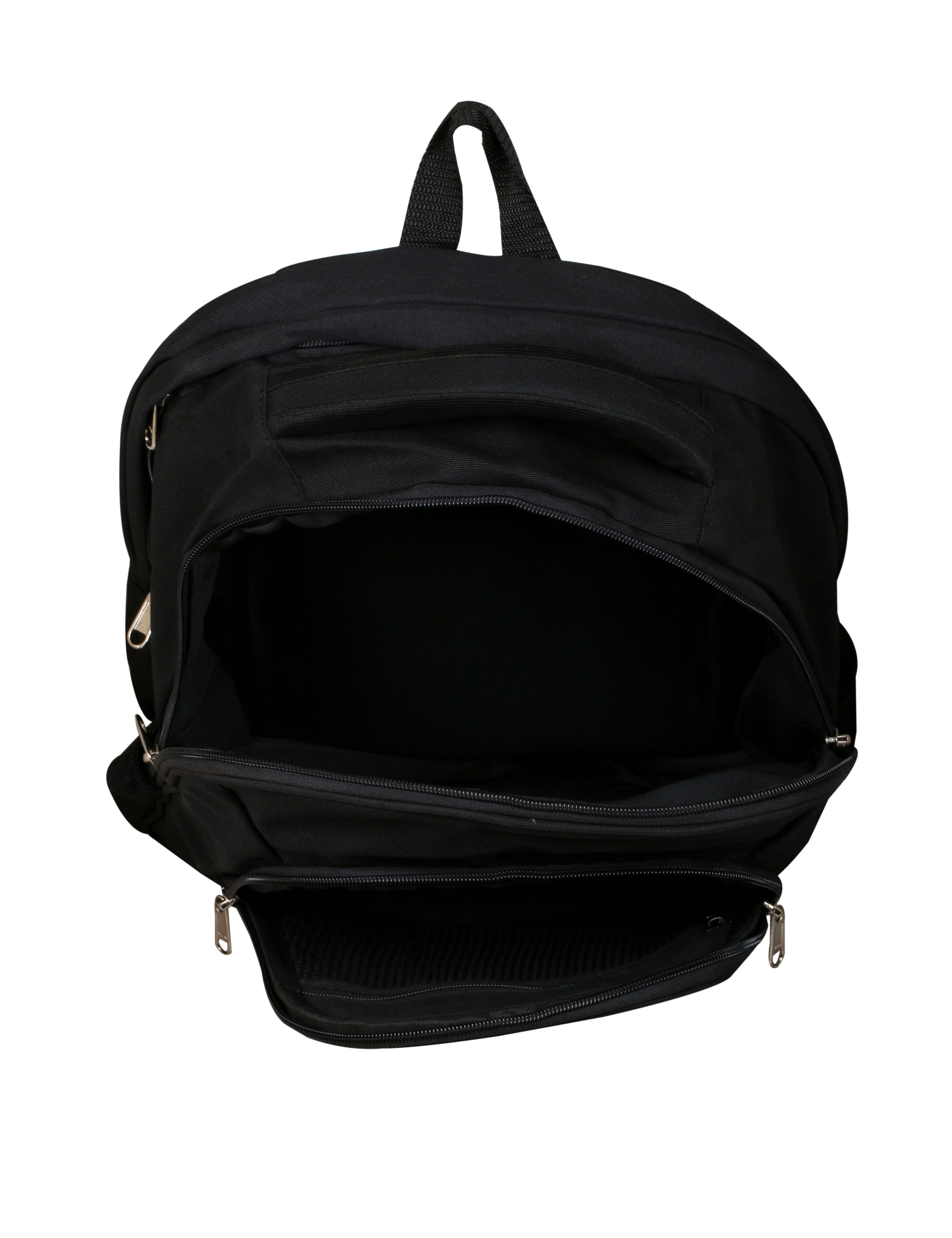 Black Tech Line Laptop Backpack