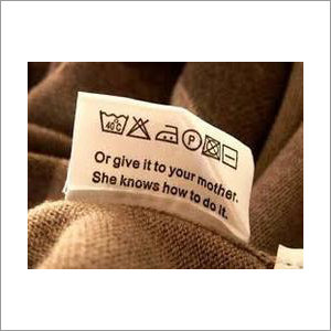 Laser Cut Labels - Paper Material, 76.2 - 101.6 mm Length | Precision Laser Cutting for Apparel Design and Custom Sizes