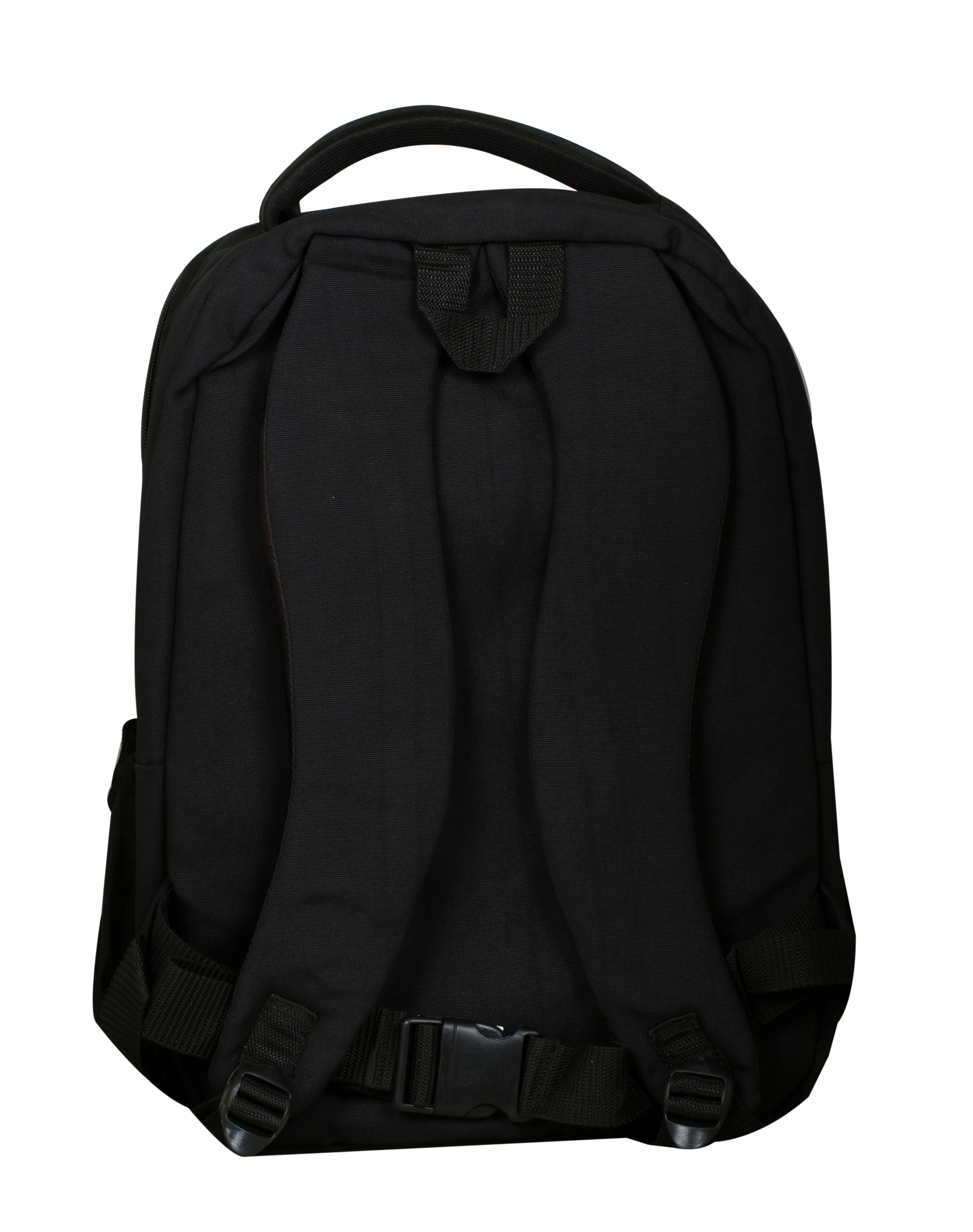 Black Tech Line Laptop Backpack