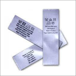 Satin Labels - Paper Rectangular 50.8-127mm | Colorfast, High Adhesion, Unique Design, Security Against Counterfeiting