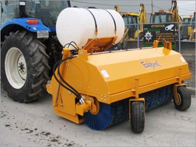 मेटल हाइड्रोलिक रोड स्वीपर