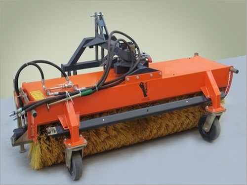 मेटल रोड ब्रूमर