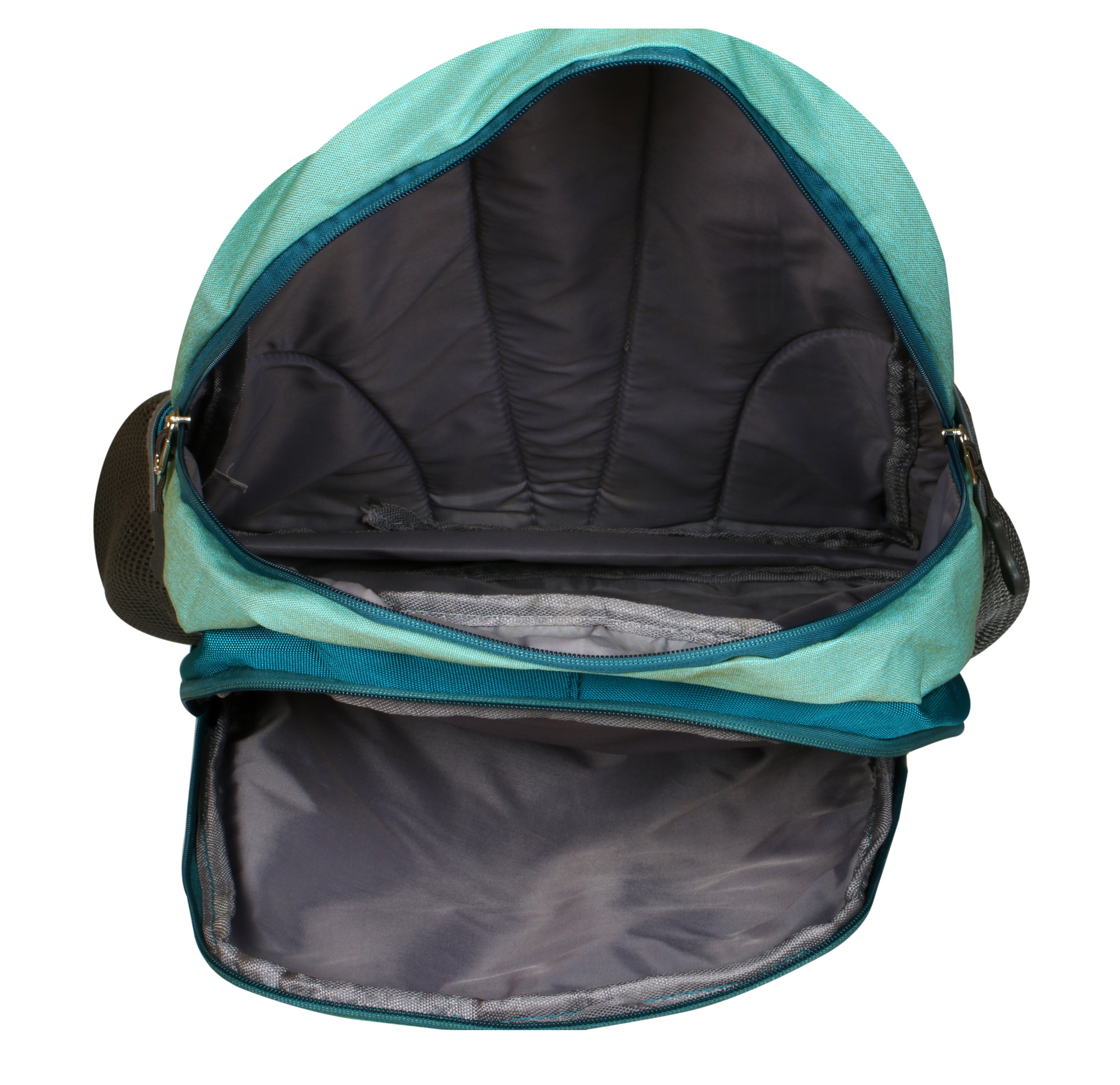 Wild Craft School Backpack - Nylon Material, 47x12x33 Cm Size, Medium Spring Green Color | Lightweight 600 Grams For Everyday Use