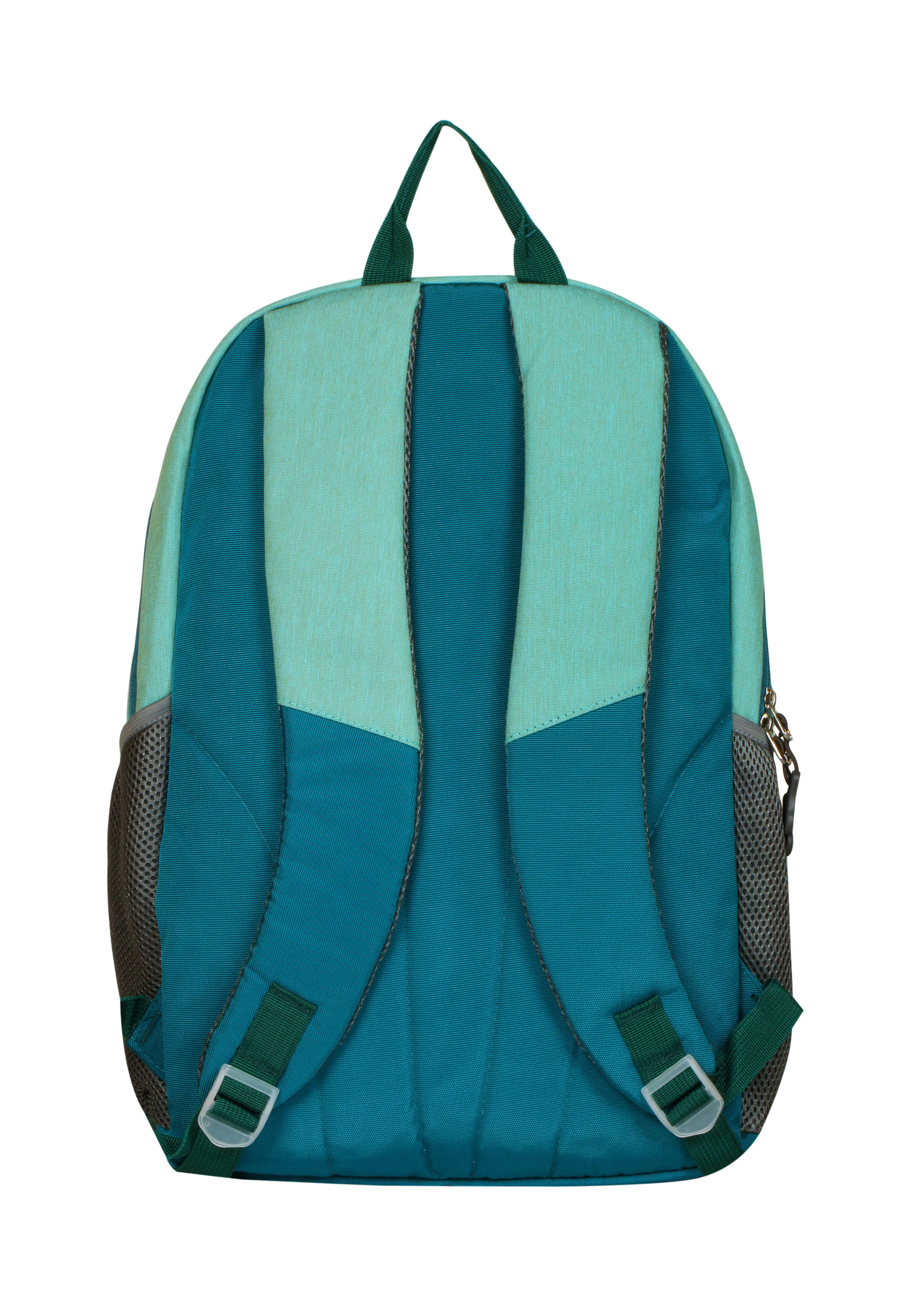 Wild Craft School Backpack - Nylon Material, 47x12x33 Cm Size, Medium Spring Green Color | Lightweight 600 Grams For Everyday Use