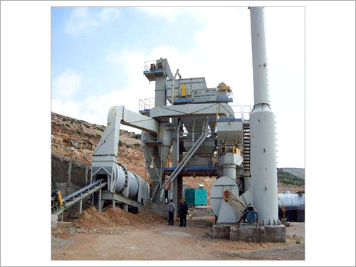 Automatic Asphalt Batch Mix Plant