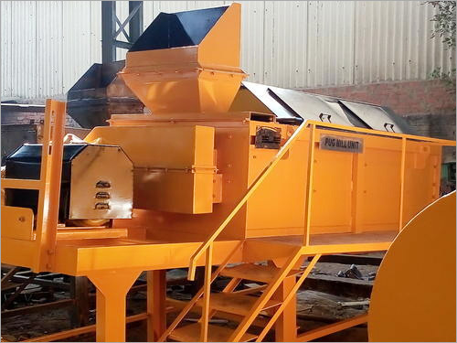 सेमी-ऑटोमैटिक वेट मिक्स मैकडैम प्लांट