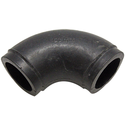 Black 45 Degree Butt Weld Elbow