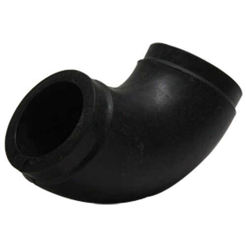 Black 45 Degree Butt Weld Elbow