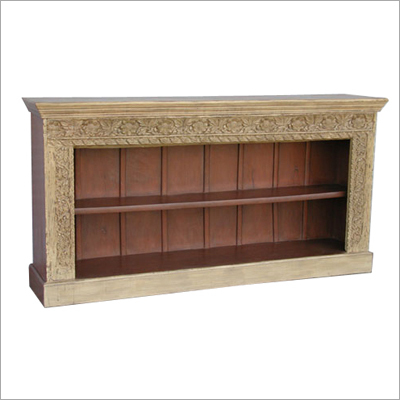 Wooden Carved Facade Sideboard