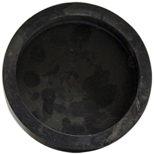 Black 110mm Hdpe End Cap