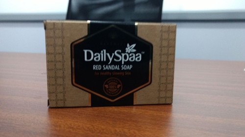 Handmade Red Sandal Soap Gender: Female