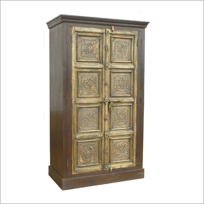 Antique Wooden Wardrobe