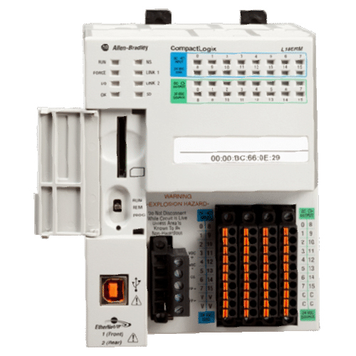 Compact Logix L1 1769-l16er Processing Type: Standard