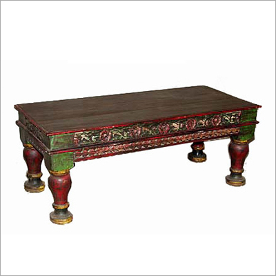 Antique Wooden Furniture- Retro Coffee Table