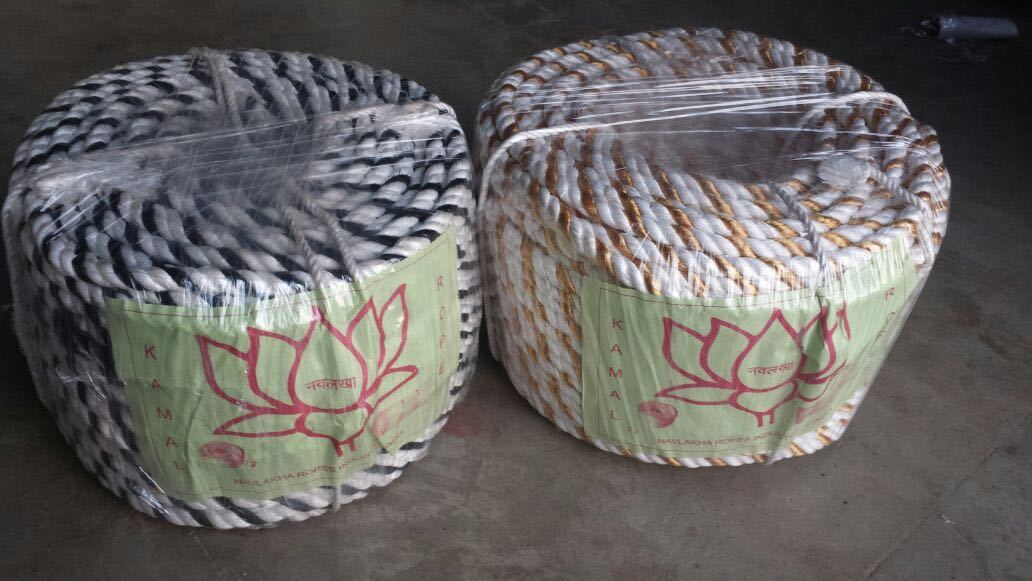 Tpm Black Rope - Polyester Twisted With Varied Diameters And Strengths | Ideal For Agriculture, Marine, Transport, And General Use