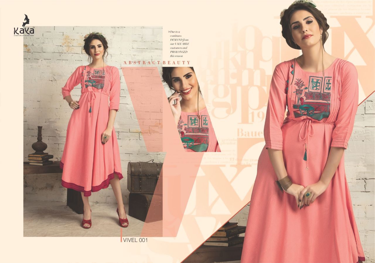 White Ladies Fancy Kurti