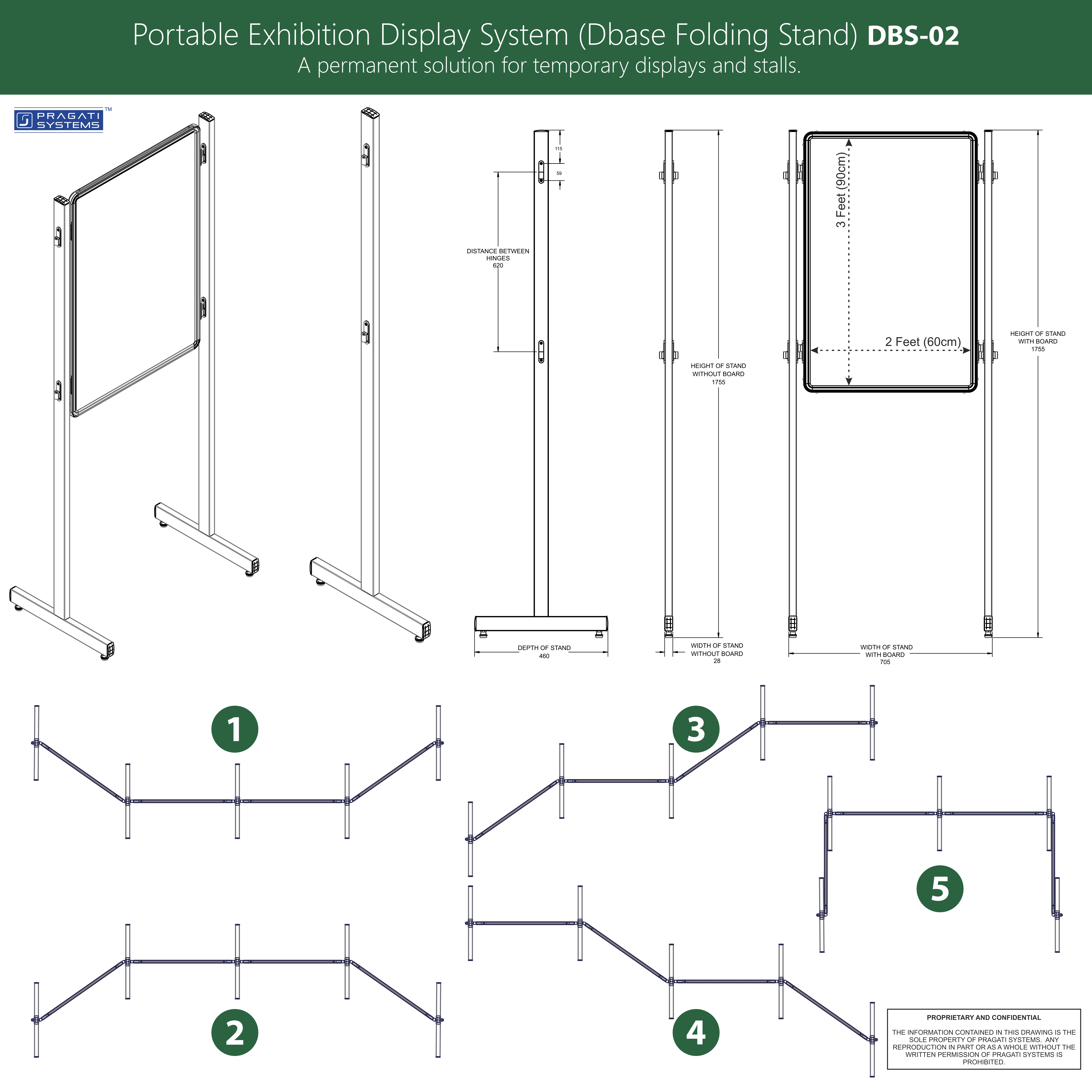 D Base Stand - Advantage: Rigid Structure