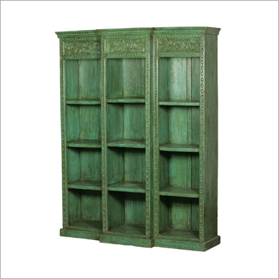 प्राचीन पटिना बुककेस