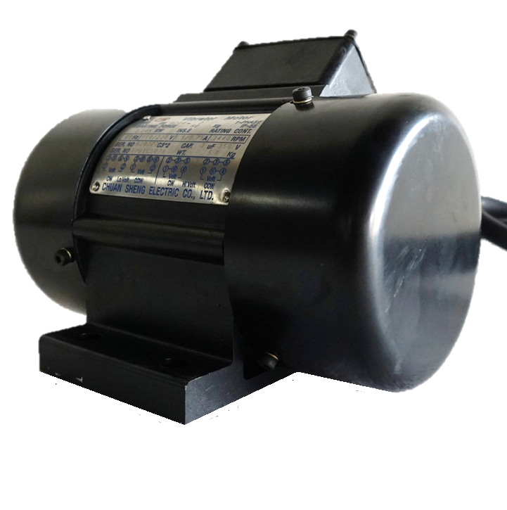 4 Pole Vibration Motor - High-grade Cast Iron, 4 Kg, 220 Volt, 50-60 Hz, 3000 Rpm | Waterproof, Electric Start, Heavy-duty Performance