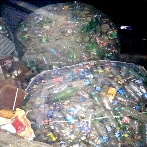 प्लास्टिक बोतलों का स्क्रैप