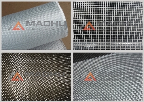 Fiberglass Fabric - Customizable Width & Length, Woven Structure | High Strength, Fire Resistance, Moisture Resistance, Chemical Resistance, Dimensional Stability, Thermal Resistance