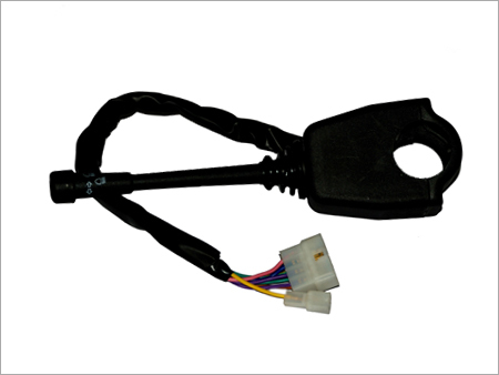 Combination Switch With Self Cancellation