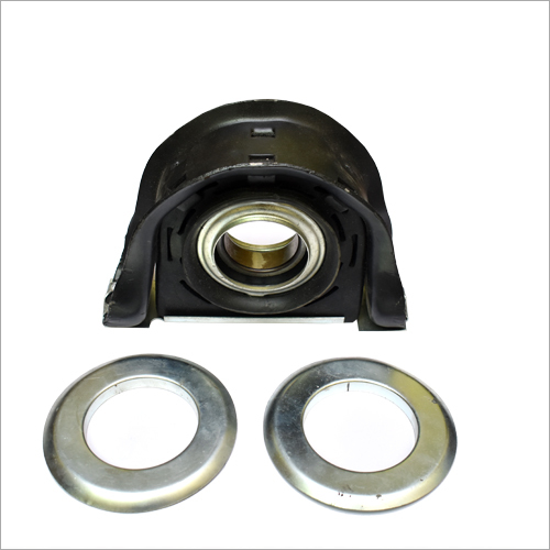 Centre Bearing - Mild Steel, U Shape, Diameter 4-5 Inches, Weight Up to 2 kg | Black Color, Vibration Absorption for Mid-Sized Vehicles