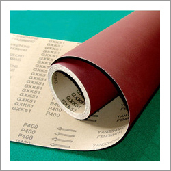 Abrasive Cloth Roll For Making Flap Disc - Material: Paper