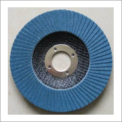 Abrasive Flap Disc - Aluminum Oxide, 4.5 inches Diameter , Ideal for Metal Grinding and Finishing Tasks