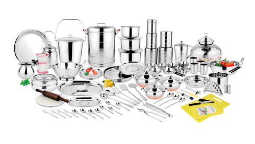GOLD PLUS KITCHEN SET 121 PCS
