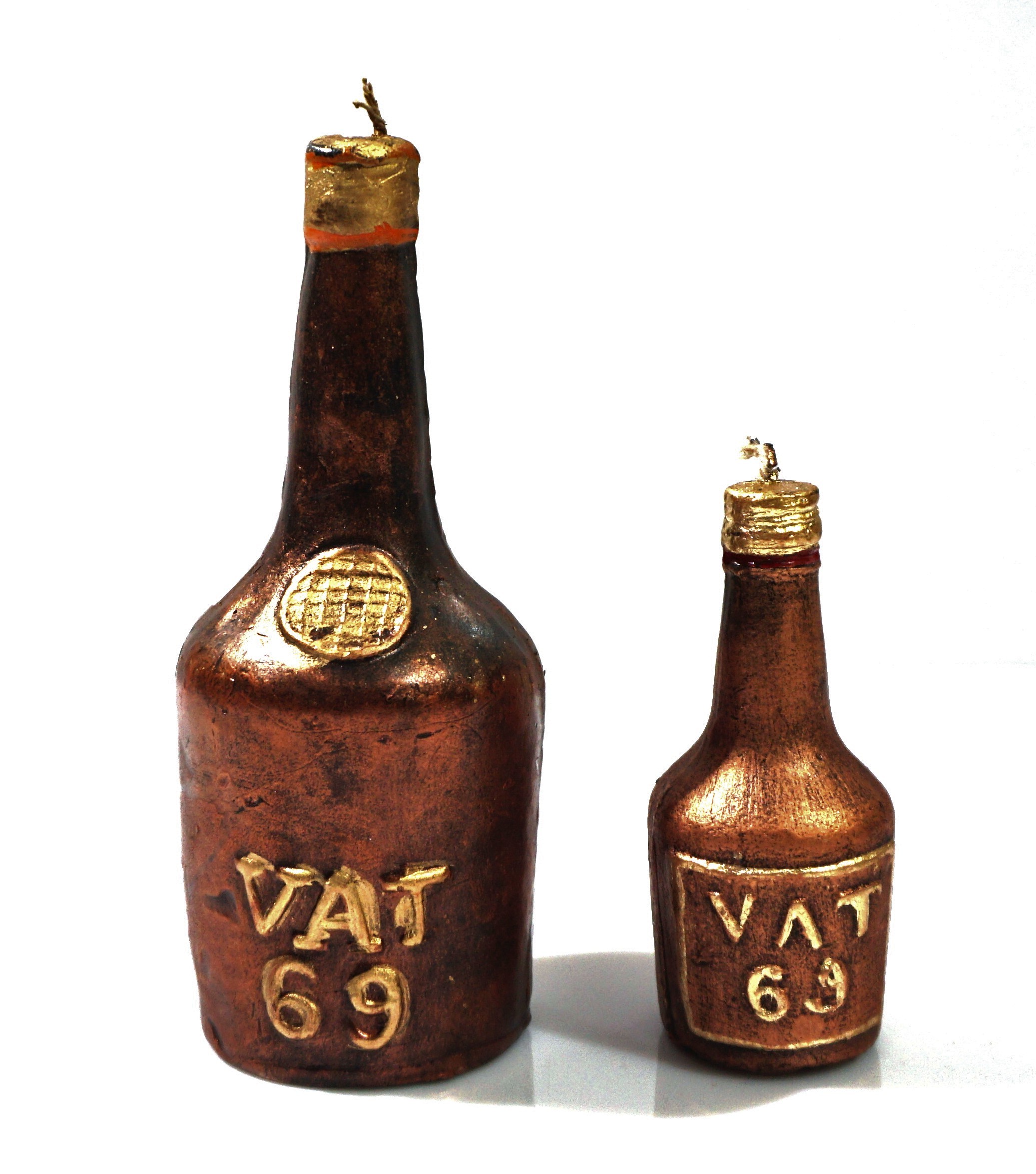 Bottle Shape Wax Candle