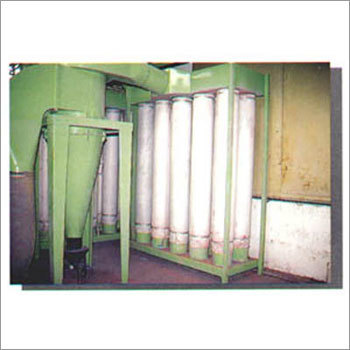 Portable Dust Collector - MS Material, 48-120 Bags Capacity, Green Color | Efficient Dust Separation, Bag Filter Type