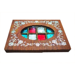 CB2017-24BW_डिजाइनर деревян का चॉकलेट गिफ्ट बॉक्स