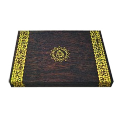 DF 550 B_डिजाइनर लकड़ी का सुखे मेवे का डिब्बा