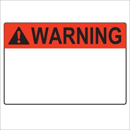 Warning Label